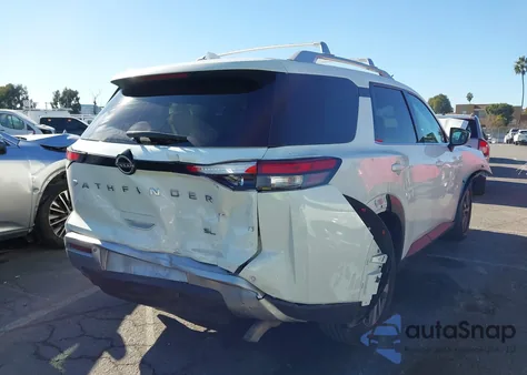 2022 Nissan Pathfinder Sl 2Wd from USA, damaged, VIN 5N1DR3CA2NC220514